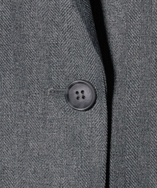 A DAY IN THE LIFE UNITED ARROWS（アデイインザライフユナイテッドアローズ）の「ツイードライク テーラードジャケット ‐ウォッシャブル‐＜A DAY IN THE LIFE＞（テーラードジャケット・レディース・ブラウン系/ダークグレー・FREE）」の12枚目の写真