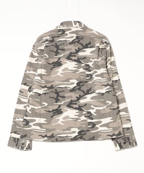 Guess(ゲス)の「GUESS Originals Twill Work Long Sleeves Shirt シャツ(シャツ/ブラウス・メンズ・カモフラージュ・SMALL/LARGE/X-LARGE/MEDIUM)」の2枚目の写真
