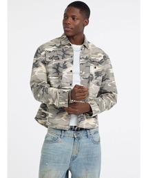 Guess | GUESS Originals Twill Work Long Sleeves Shirt シャツ(シャツ/ブラウス)