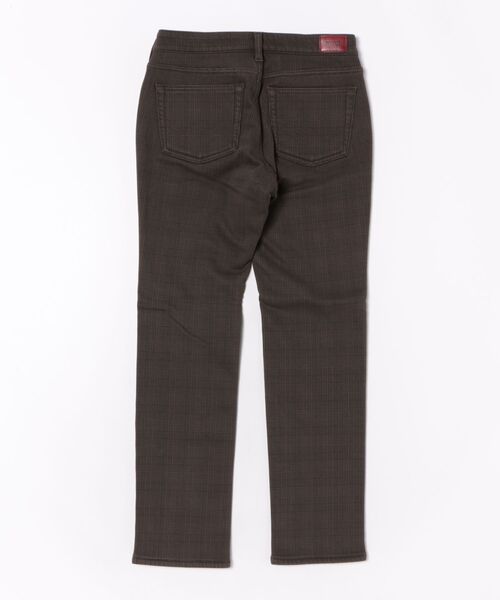EDWIN(エドウィン)の「EDWIN LADIES 『裏シャギーであったかい。』BODY FIRE ジャージーズスリムストレートデニムパンツ【スタンダードモデル】【暖】【冬用】(デニムパンツ・レディース・インディゴブルー/ダークインディゴブルー/ブラック/グレー系その他/オリーブ・X-SMALL/SMALL/MEDIUM/LARGE)」の6枚目の写真