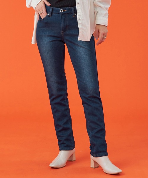 ♥キキ様♥️シャーリーテンプル♥リボンウールコート&デニムパンツ♥120♥ セール】※※【 デニムセットアップ着用可能 】ヴィンテージケミカル