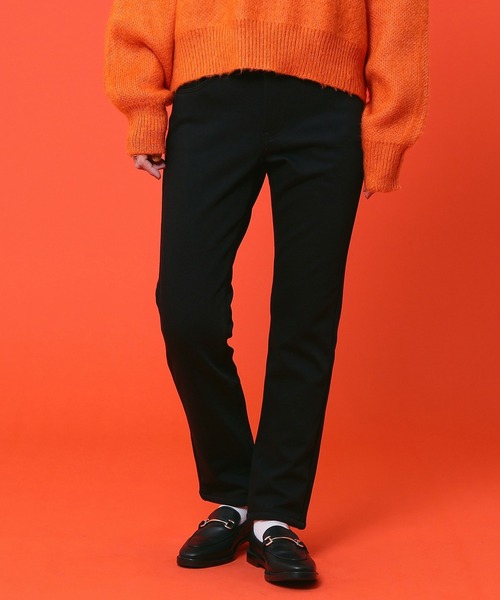 セール】EDWIN LADIES 『裏シャギーであったかい。』BODY FIRE