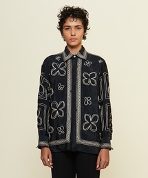 CURRENTAGE | 【CURRENTAGE/カレンテージ】Embroidery shirt(シャツ/ブラウス)