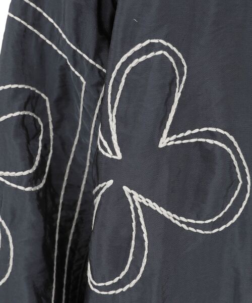 CURRENTAGE（カレンテージ）の「【CURRENTAGE/カレンテージ】Embroidery shirt（シャツ/ブラウス・レディース・ネイビー・FREE）」の12枚目の写真