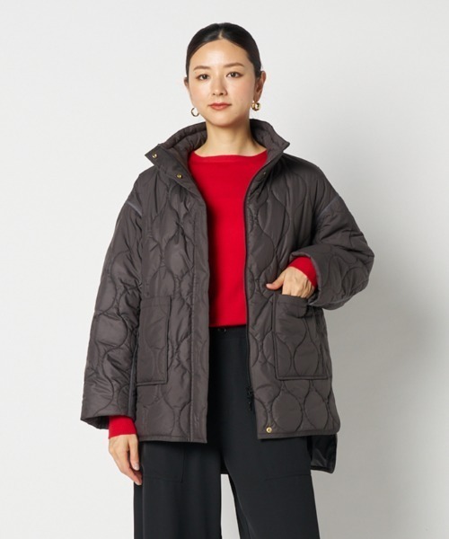 QUILTED MILITARY BLOUSON