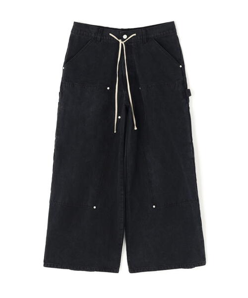 DANKE SCHON(ダンケシェーン)の「DankeSchon/ダンケシェーン/DUCK W-KNEE PANTS(その他パンツ・レディース・ベージュ/ブラック・L/M)」の16枚目の写真