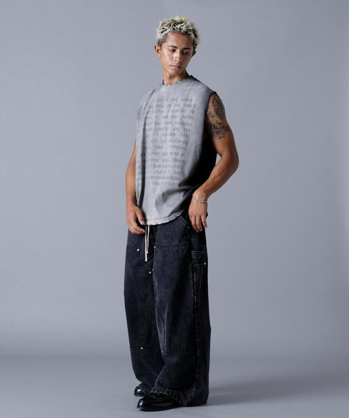 DANKE SCHON(ダンケシェーン)の「DankeSchon/ダンケシェーン/DUCK W-KNEE PANTS(その他パンツ・レディース・ベージュ/ブラック・L/M)」の18枚目の写真