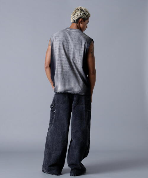DANKE SCHON(ダンケシェーン)の「DankeSchon/ダンケシェーン/DUCK W-KNEE PANTS(その他パンツ・レディース・ベージュ/ブラック・L/M)」の19枚目の写真