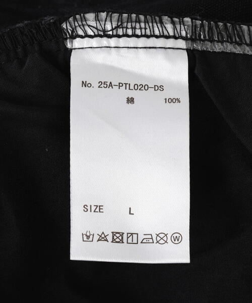DANKE SCHON(ダンケシェーン)の「DankeSchon/ダンケシェーン/DUCK W-KNEE PANTS(その他パンツ・レディース・ベージュ/ブラック・L/M)」の7枚目の写真