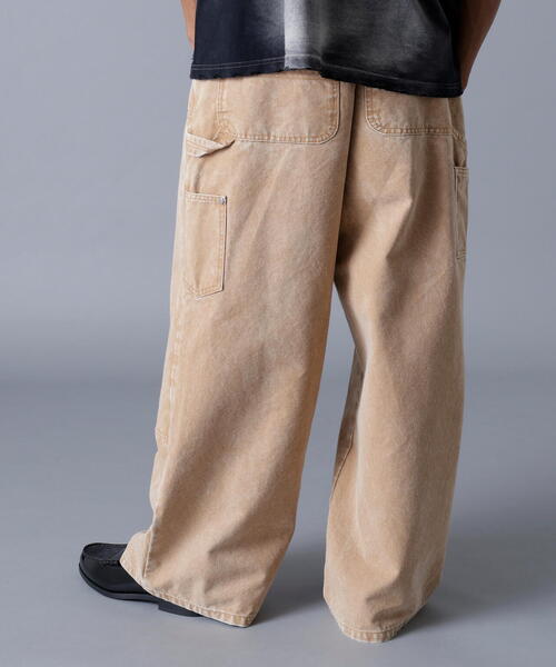 DANKE SCHON(ダンケシェーン)の「DankeSchon/ダンケシェーン/DUCK W-KNEE PANTS(その他パンツ・レディース・ベージュ/ブラック・L/M)」の10枚目の写真