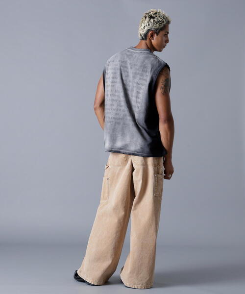 DANKE SCHON(ダンケシェーン)の「DankeSchon/ダンケシェーン/DUCK W-KNEE PANTS(その他パンツ・レディース・ベージュ/ブラック・L/M)」の12枚目の写真