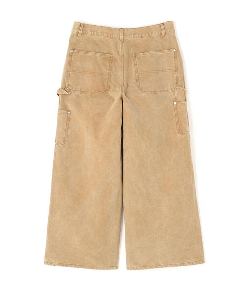 DANKE SCHON(ダンケシェーン)の「DankeSchon/ダンケシェーン/DUCK W-KNEE PANTS(その他パンツ・レディース・ベージュ/ブラック・L/M)」の14枚目の写真