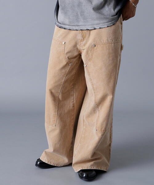 DankeSchon/ダンケシェーン/DUCK W-KNEE PANTS