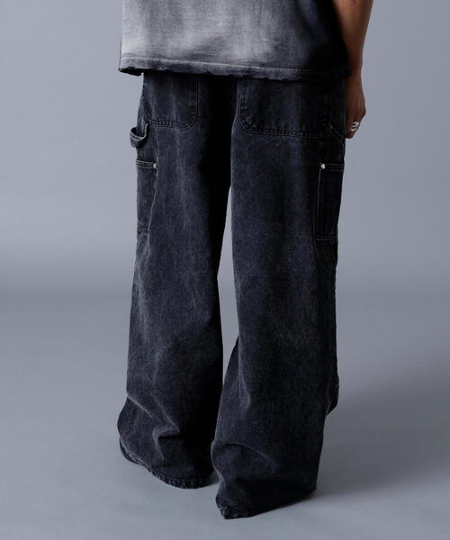 DANKE SCHON(ダンケシェーン)の「DankeSchon/ダンケシェーン/DUCK W-KNEE PANTS(その他パンツ・レディース・ベージュ/ブラック・L/M)」の3枚目の写真