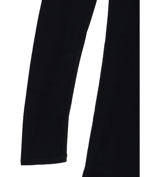 MIZUNO（ミズノ　）の「Mizuno×Ameri V NECK LONG SLEEVE TOPS（Tシャツ/カットソー・レディース・ブラウン/ブラック/クリーム・SMALL/MEDIUM/LARGE）」の15枚目の写真