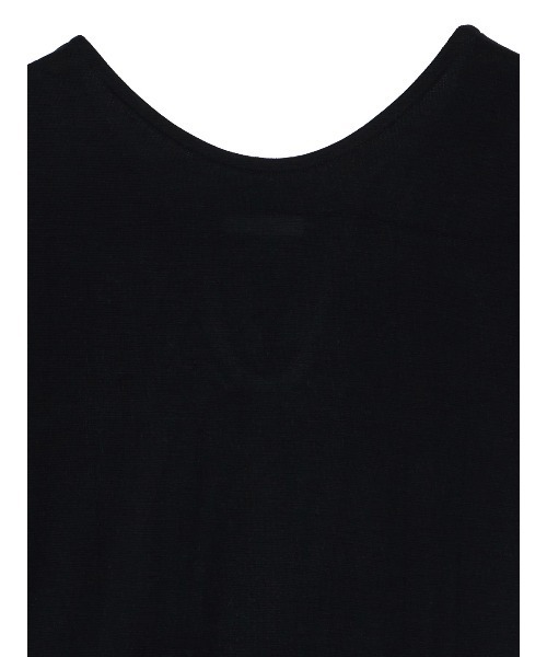 MIZUNO（ミズノ　）の「Mizuno×Ameri V NECK LONG SLEEVE TOPS（Tシャツ/カットソー・レディース・ブラウン/ブラック/クリーム・SMALL/MEDIUM/LARGE）」の19枚目の写真