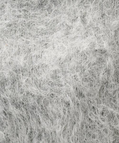 UNTITLED（アンタイトル）の「【ゆったり】アルパカ混シャギーニット（ニット/セーター・レディース・グレー/ライトパープル/ライトブルー・02）」の8枚目の写真