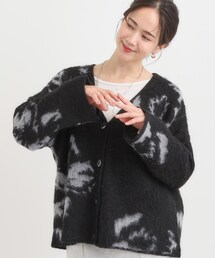 SHOO・LA・RUE | 羽織るだけでスタイリングの主役に 起毛柄カーディガン(カーディガン/ボレロ)