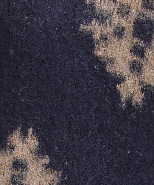 SHOO・LA・RUE(シューラルー)の「羽織るだけでスタイリングの主役に 起毛柄カーディガン(カーディガン/ボレロ・レディース・ベージュ系4/ネイビー系4/グレー系4/ブラック系6・00)」の7枚目の写真