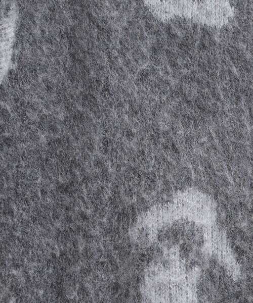 SHOO・LA・RUE(シューラルー)の「羽織るだけでスタイリングの主役に 起毛柄カーディガン(カーディガン/ボレロ・レディース・ベージュ系4/ネイビー系4/グレー系4/ブラック系6・00)」の11枚目の写真