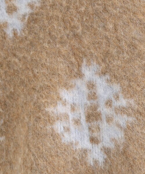 SHOO・LA・RUE(シューラルー)の「羽織るだけでスタイリングの主役に 起毛柄カーディガン(カーディガン/ボレロ・レディース・ベージュ系4/ネイビー系4/グレー系4/ブラック系6・00)」の19枚目の写真