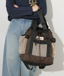 journalstandard relume 別注バックパック 大人のバックパック】別注「黒×グレー」がおしゃれ！ アウトドア