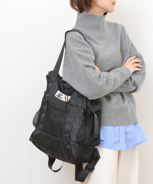 Caribou(カリブー)の「《WEB限定追加12》別注【CARIBOU MOUNTAINEERING】 バックパック(バックパック/リュック・レディース・ブラック/ブラウン・FREE)」の6枚目の写真