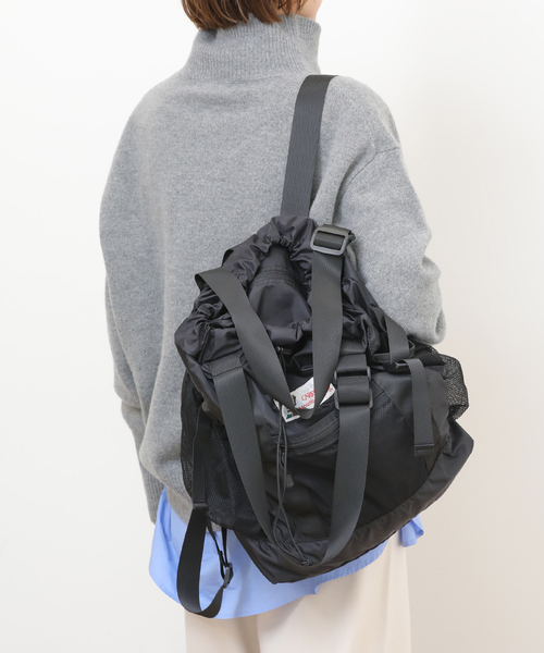 【新品同様】別注【CARIBOU MOUNTAINEERING】 バックパック カリブー デイバック リュック 「WEB限定追加12」別注「CARIBOU