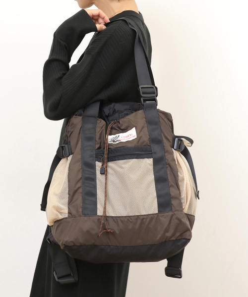 Caribou(カリブー)の「《WEB限定追加12》別注【CARIBOU MOUNTAINEERING】 バックパック(バックパック/リュック・レディース・ブラック/ブラウン・FREE)」の20枚目の写真