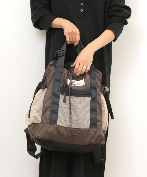 WEB限定追加12》別注【CARIBOU MOUNTAINEERING】 バックパック（バック