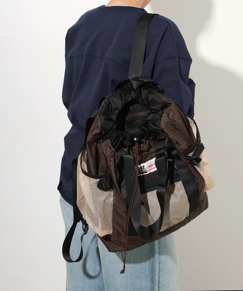 WEB限定追加12》別注【CARIBOU MOUNTAINEERING】 バックパック（バック
