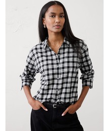 BANANA REPUBLIC FACTORY STORE クラシックフランネルシャツ
