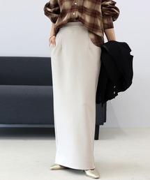 Aletta vita | 【選べる着丈】ダンボールスリットロングスカート(スカート)