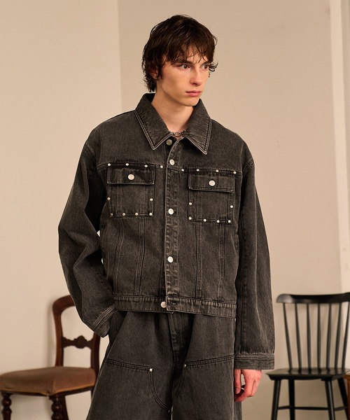 フォルテフォルテ　デニム　ジャケット INTER FACTORY（インターファクトリー）の「【Forte/フォルテ】デニム