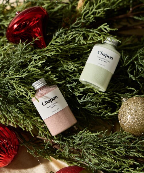 BIRTHDAY BAR(バースデイバー)の「≪期間限定パッケージ≫ Chapon 2本セット(入浴剤・バスケア・レディース・レッド/レッド系その他・0)」の1枚目の写真