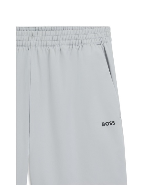 BOSS（ボス）の「モイスチャーウィッキング ショートパンツ 4WAYストレッチ（その他パンツ・メンズ・ライトグレー・L/XL/M/XXL/XXXL）」の5枚目の写真