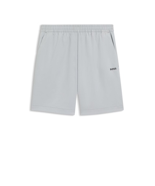 BOSS（ボス）の「モイスチャーウィッキング ショートパンツ 4WAYストレッチ（その他パンツ・メンズ・ライトグレー・L/XL/M/XXL/XXXL）」の6枚目の写真