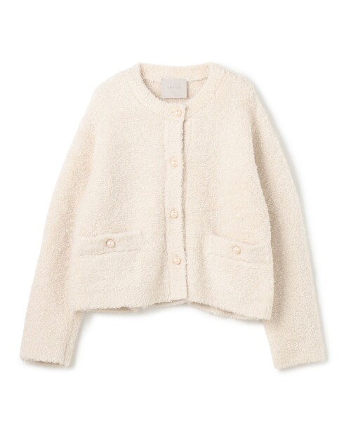 STORY×UNFILO】シャギーニット カーディガン（カーディガン/ボレロ