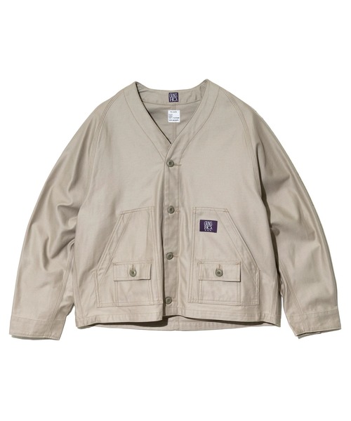 GUNG HO（ガンホー）の「GUNG HO/ ガンホー　BACK SATIN THE EXPEDITION JACKET（ブルゾン・メンズ・オリーブ/ベージュ・MEDIUM/LARGE/X-LARGE）」の10枚目の写真