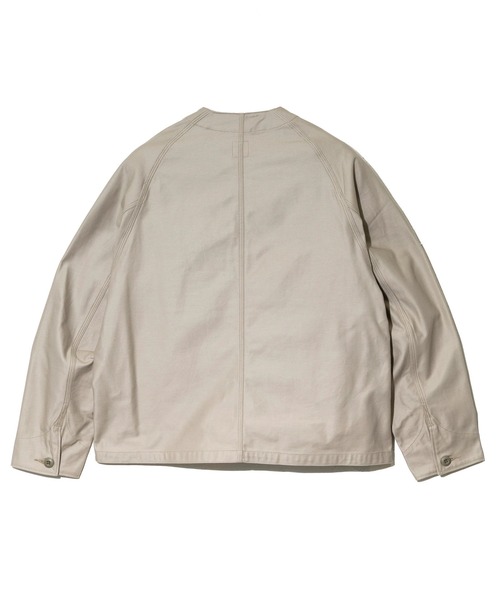 GUNG HO（ガンホー）の「GUNG HO/ ガンホー　BACK SATIN THE EXPEDITION JACKET（ブルゾン・メンズ・オリーブ/ベージュ・MEDIUM/LARGE/X-LARGE）」の11枚目の写真