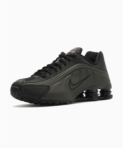 NIKE（ナイキ）の「NIKE / ナイキ SHOX R4（スニーカー・メンズ・ブラック・26cm/27cm/28cm）」の6枚目の写真