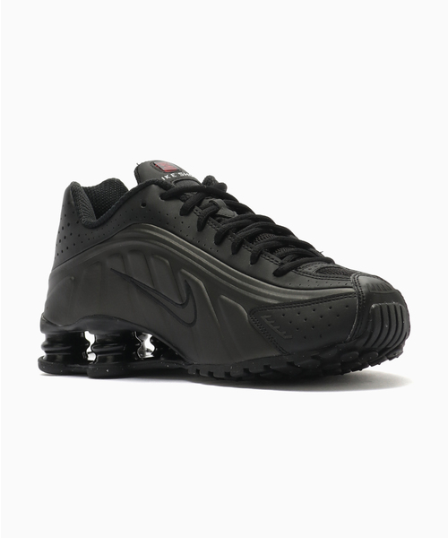 NIKE（ナイキ）の「NIKE / ナイキ SHOX R4（スニーカー・メンズ・ブラック・26cm/27cm/28cm）」の3枚目の写真
