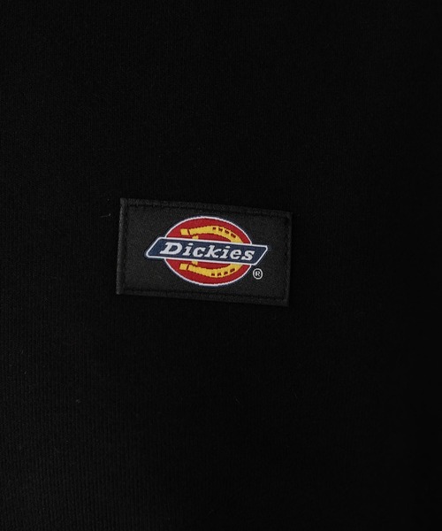 Dickies（ディッキーズ）の「ハーフジップフーディ―（パーカー・レディース・ピンク/ブラック/ホワイト・SMALL/MEDIUM）」の10枚目の写真