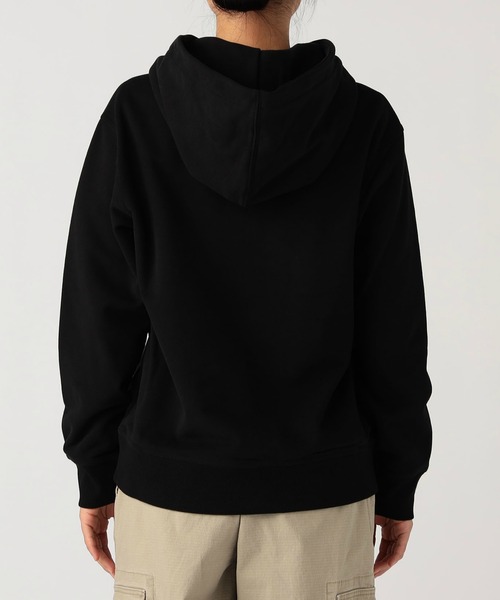 Dickies（ディッキーズ）の「ハーフジップフーディ―（パーカー・レディース・ピンク/ブラック/ホワイト・SMALL/MEDIUM）」の8枚目の写真