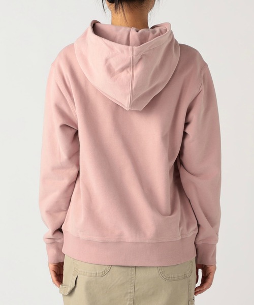Dickies（ディッキーズ）の「ハーフジップフーディ―（パーカー・レディース・ピンク/ブラック/ホワイト・SMALL/MEDIUM）」の15枚目の写真