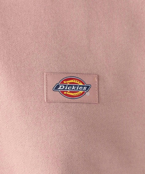 Dickies（ディッキーズ）の「ハーフジップフーディ―（パーカー・レディース・ピンク/ブラック/ホワイト・SMALL/MEDIUM）」の17枚目の写真