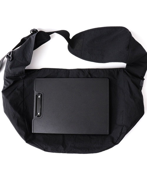 BAICYCLON by Bagjack（バイシクロン バイ バグジャック）の「【BAICYCLON by bagjack】BIG SHOULDER BAG（OXFORD HEAVY WASHER）（ショルダーバッグ・メンズ・ブラック・FREE）」の10枚目の写真