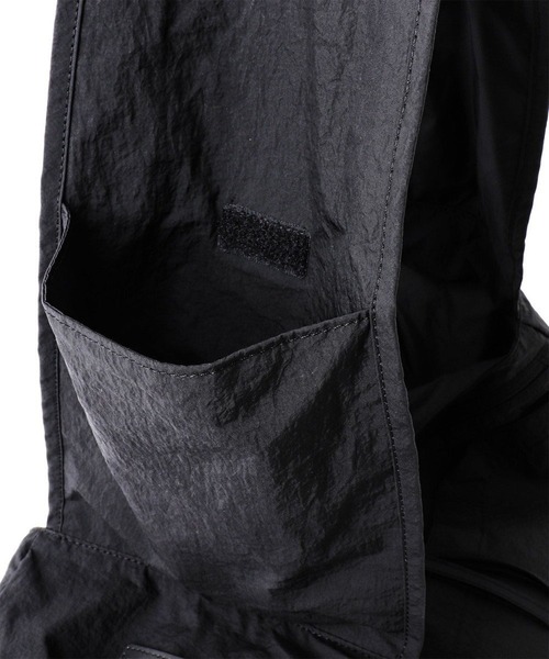 BAICYCLON by Bagjack（バイシクロン バイ バグジャック）の「【BAICYCLON by bagjack】BIG SHOULDER BAG（OXFORD HEAVY WASHER）（ショルダーバッグ・メンズ・ブラック・FREE）」の3枚目の写真