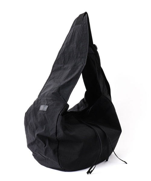 BAICYCLON by Bagjack（バイシクロン バイ バグジャック）の「【BAICYCLON by bagjack】BIG SHOULDER BAG（OXFORD HEAVY WASHER）（ショルダーバッグ・メンズ・ブラック・FREE）」の9枚目の写真