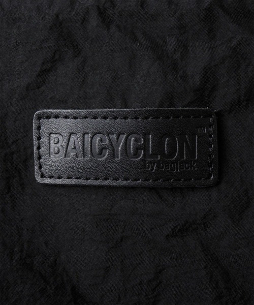 BAICYCLON by Bagjack（バイシクロン バイ バグジャック）の「【BAICYCLON by bagjack】BIG SHOULDER BAG（OXFORD HEAVY WASHER）（ショルダーバッグ・メンズ・ブラック・FREE）」の5枚目の写真